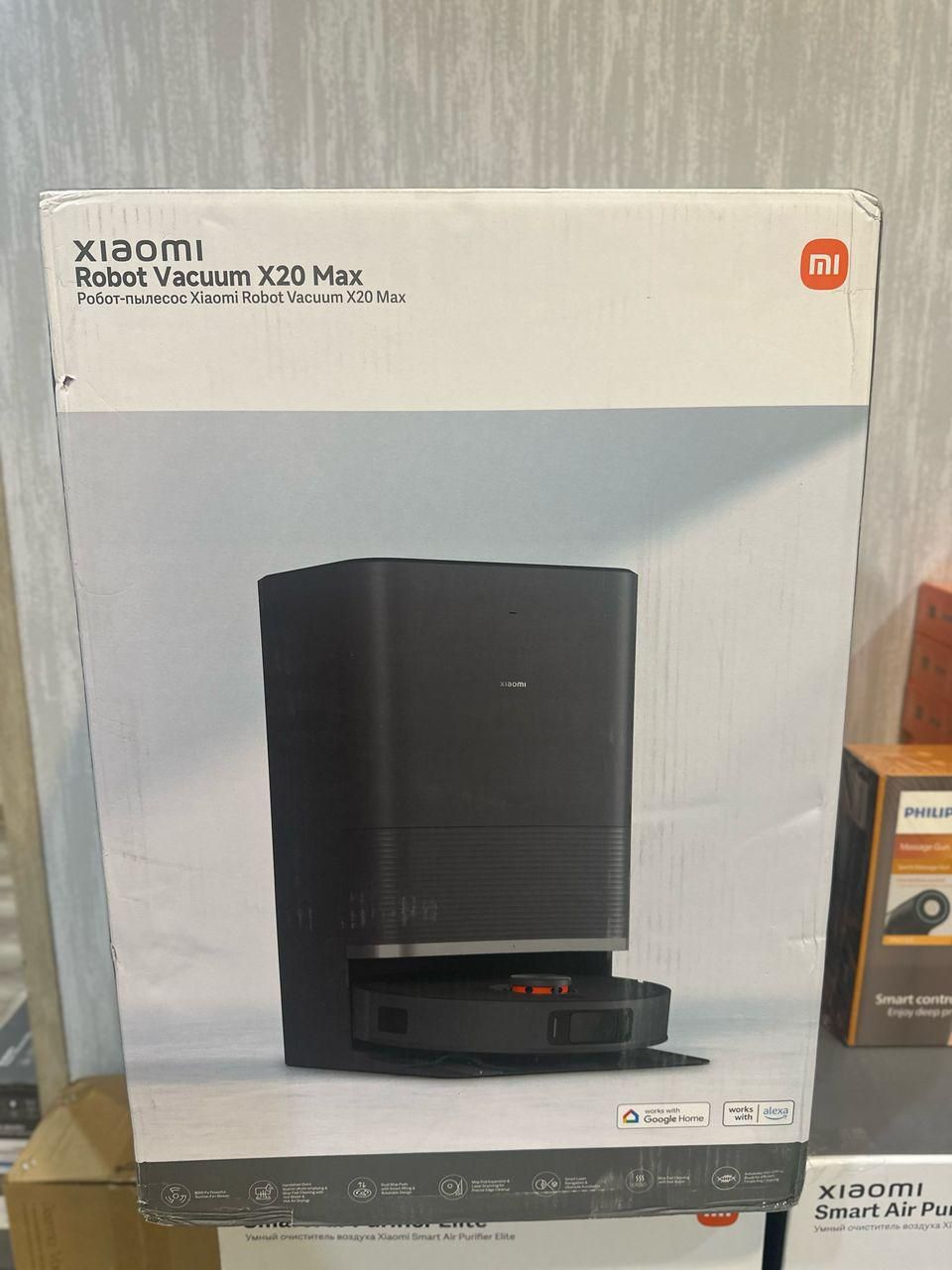 جارو رباتیک شیائومی Xiaomi X20 Max|جاروبرقی، جارو شارژی، بخارشو|تهران, شیخ هادی|دیوار