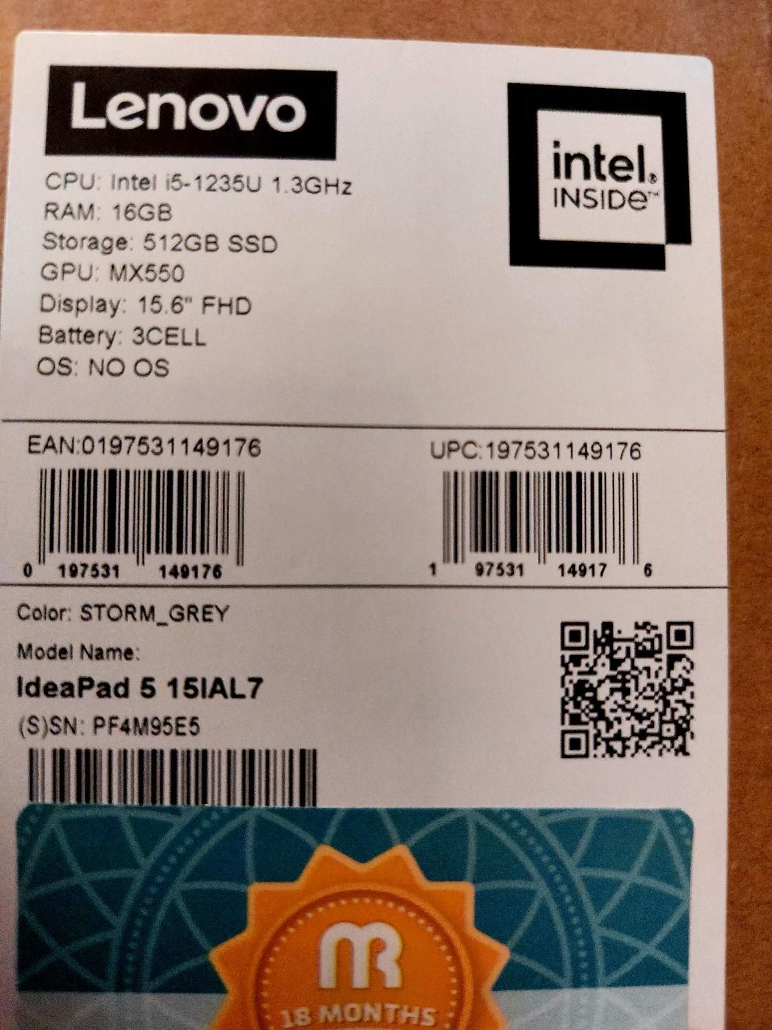 لپ تاپ قدرتمند لنوو Lenovo IdeaPad 5 گرافیک مجزا|رایانه همراه|تهران, تجریش|دیوار