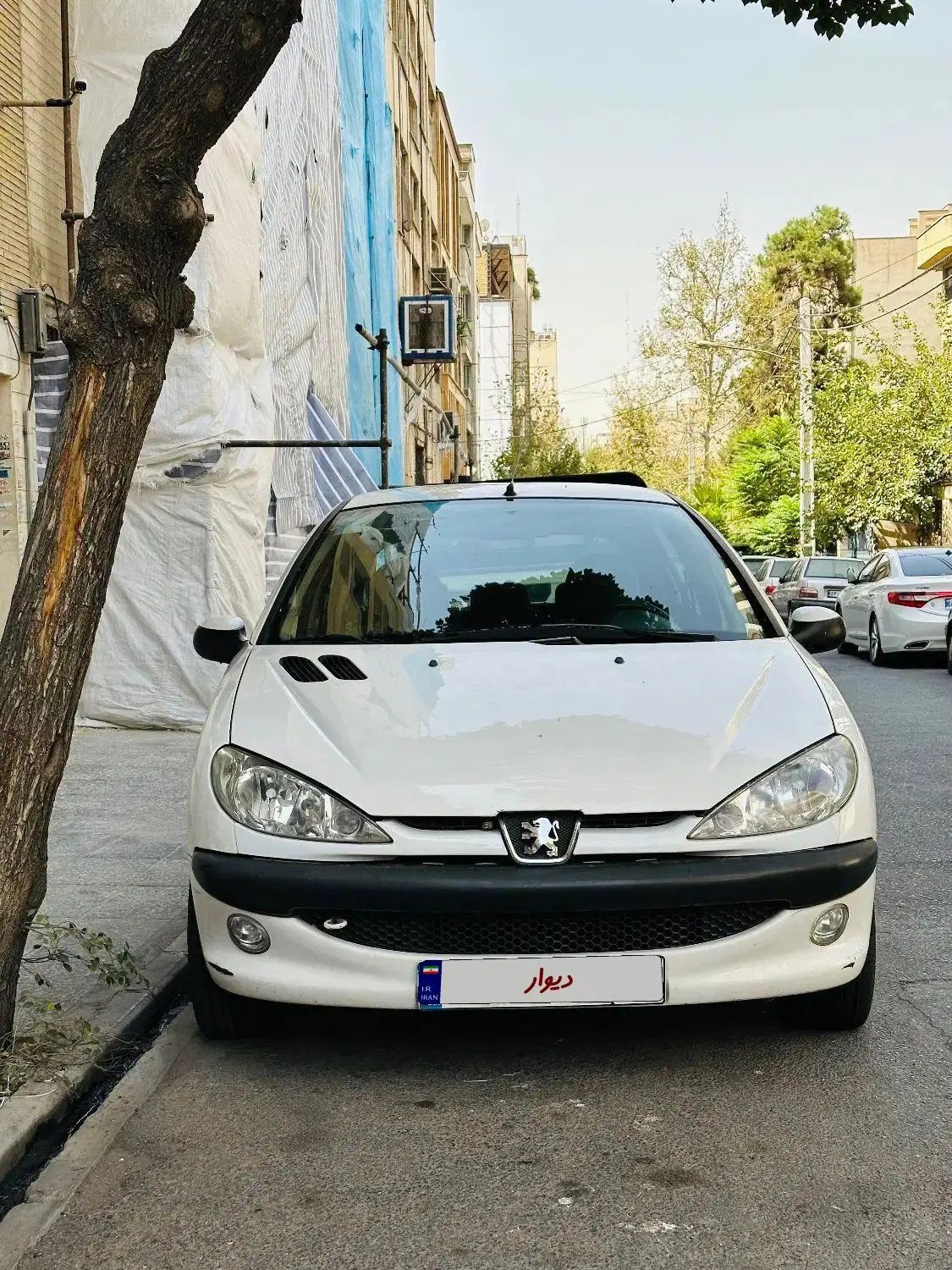 پژو 206 تیپ 5 مدل 95|خودرو سواری و وانت|تهران, عباس‌آباد|دیوار