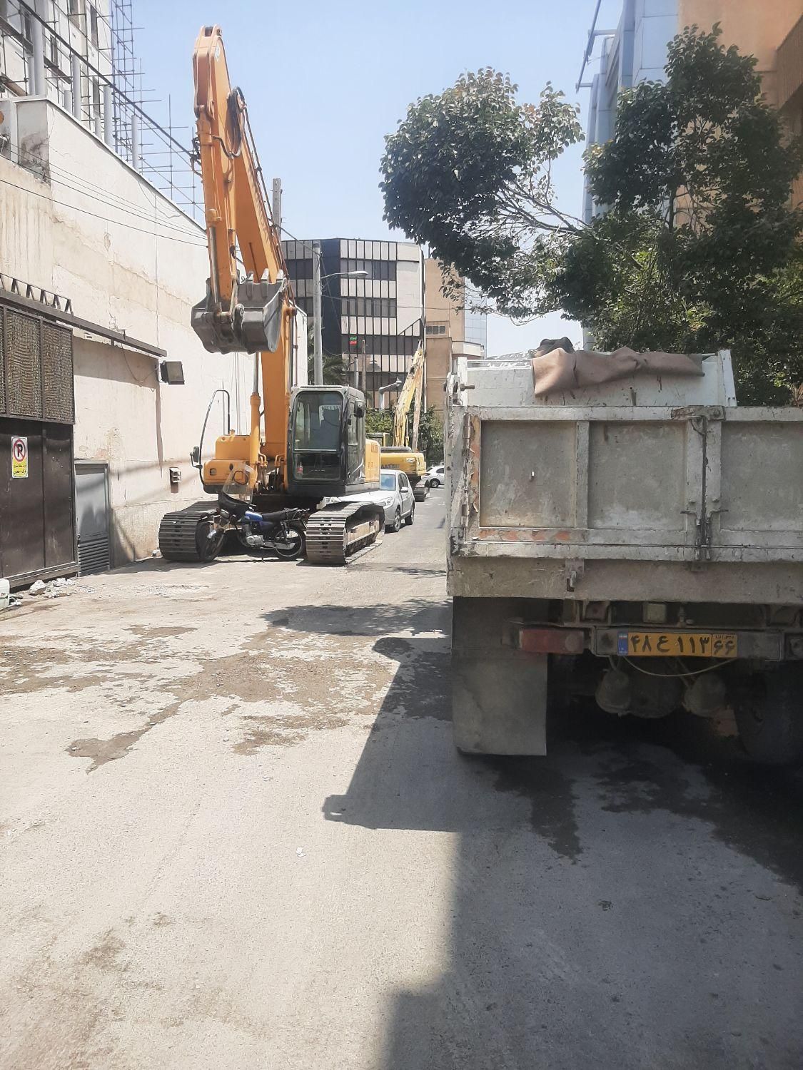 حمل نخاله  با خاور وبادسان  شمال تهران شبانه روزی|خدمات حمل و نقل|تهران, آرژانتین|دیوار