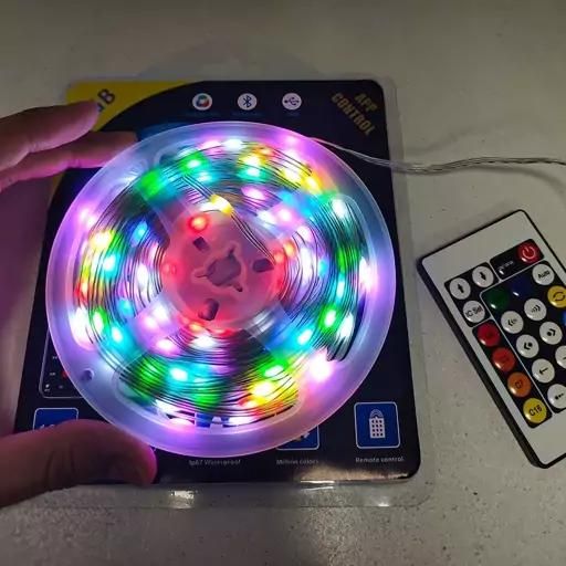 ریسه اسمارت حرکتی مناسب سقف ابری و فضای باز|ریسه و چراغ تزئینی|شیراز, فخرآباد (دروازه کازرون)|دیوار