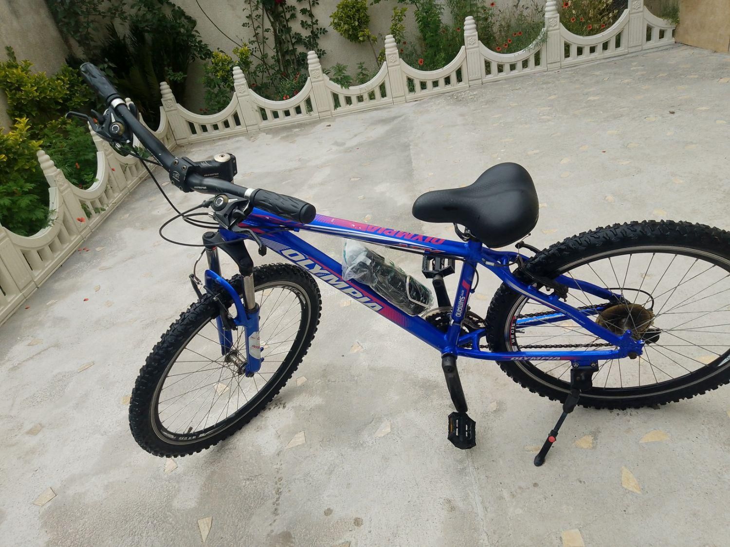 دوچرخه|دوچرخه، اسکیت، اسکوتر|آستانه اشرفیه, |دیوار