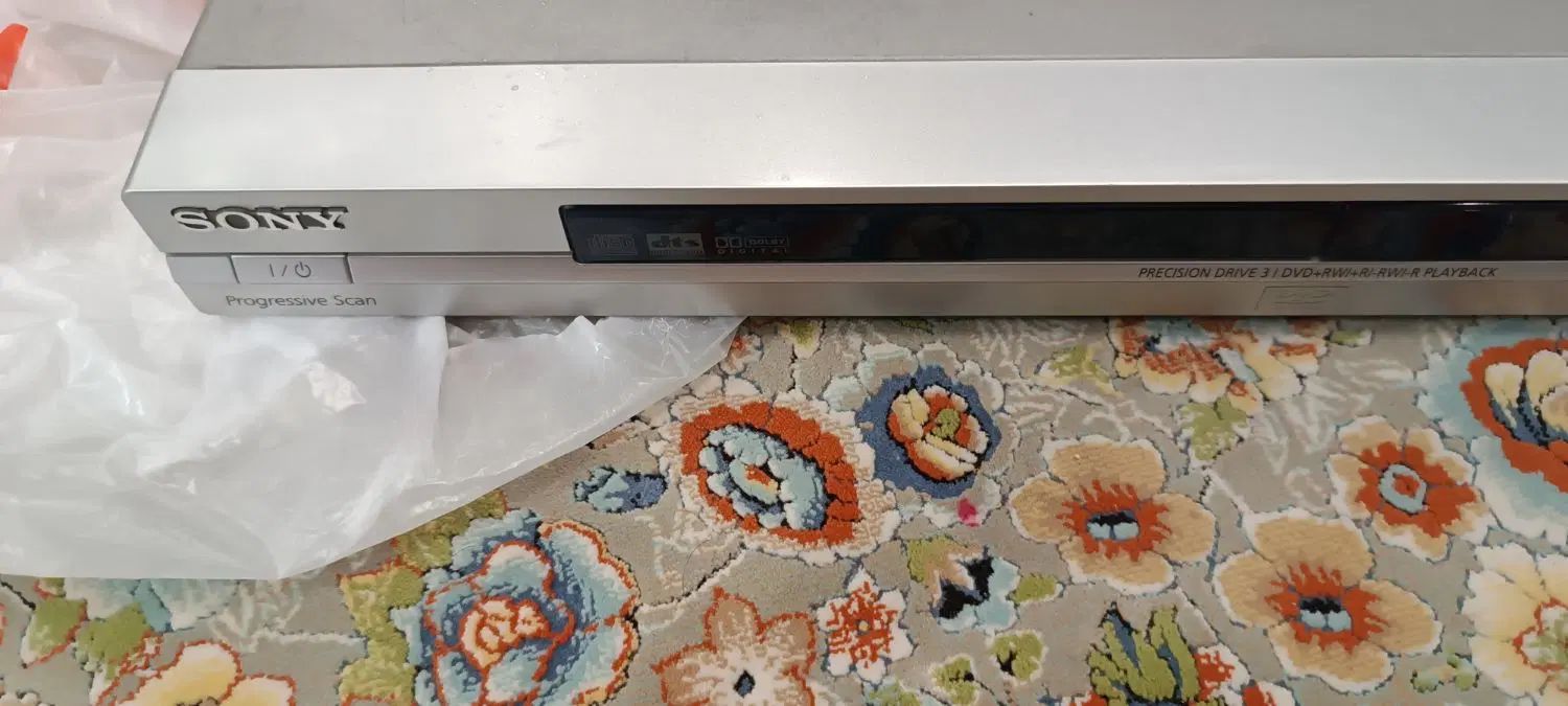 DVD player sony دی وی دی پلیر سونی|پخش‌کننده DVD و ویدیو|تهران, تهران پارس|دیوار