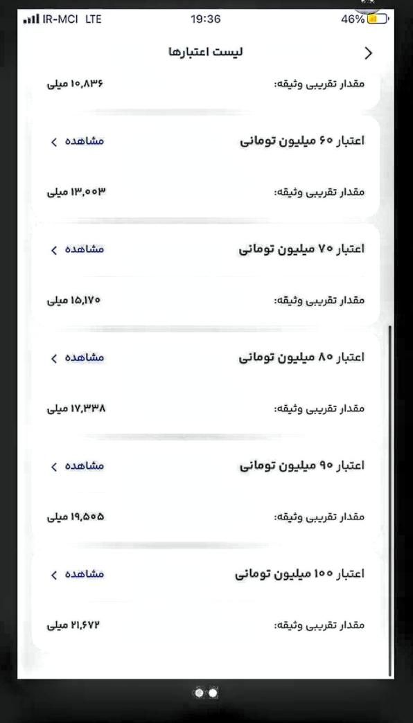 وام 10 تا 100 میلیون (آنلاین) از طریق برنامه میلی|کارت هدیه و تخفیف|زاهدان, |دیوار
