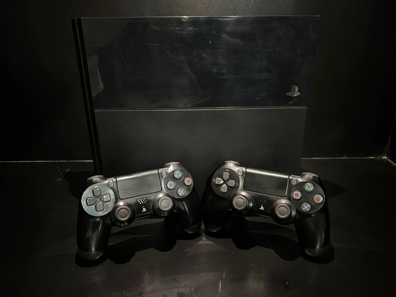 پلی فور فت ۱ ترابایت * PS4 fat 1 TB|کنسول، بازی ویدئویی و آنلاین|اصفهان, بهاران|دیوار