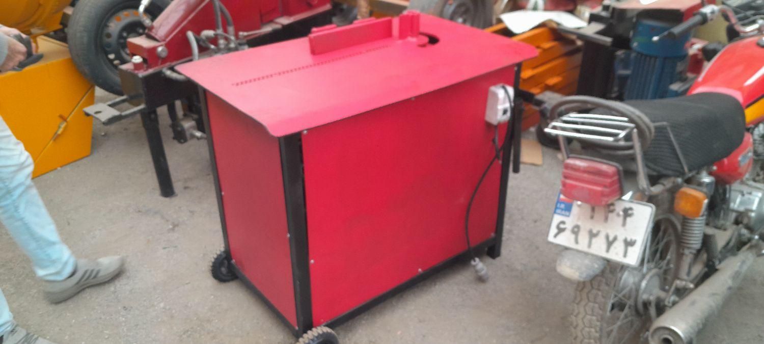 بتونیربرقی و بنزینی+خاموت زن گیربکس+اسپیران زن|ماشینآلات صنعتی|تهران, شادآباد|دیوار