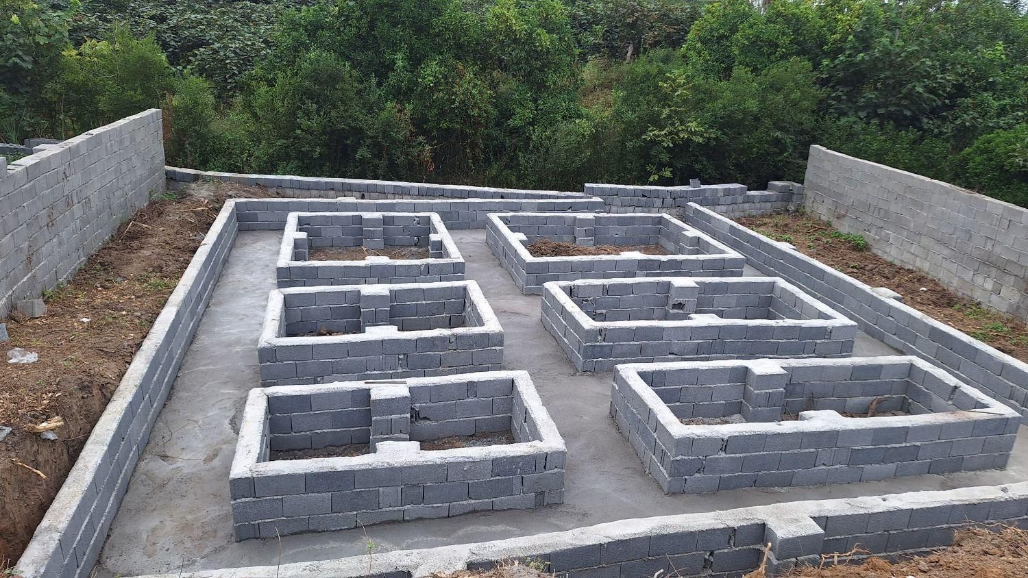 بلوک ۱۸×۳۸ با کیفیت|مصالح و تجهیزات ساختمان|تنکابن, |دیوار