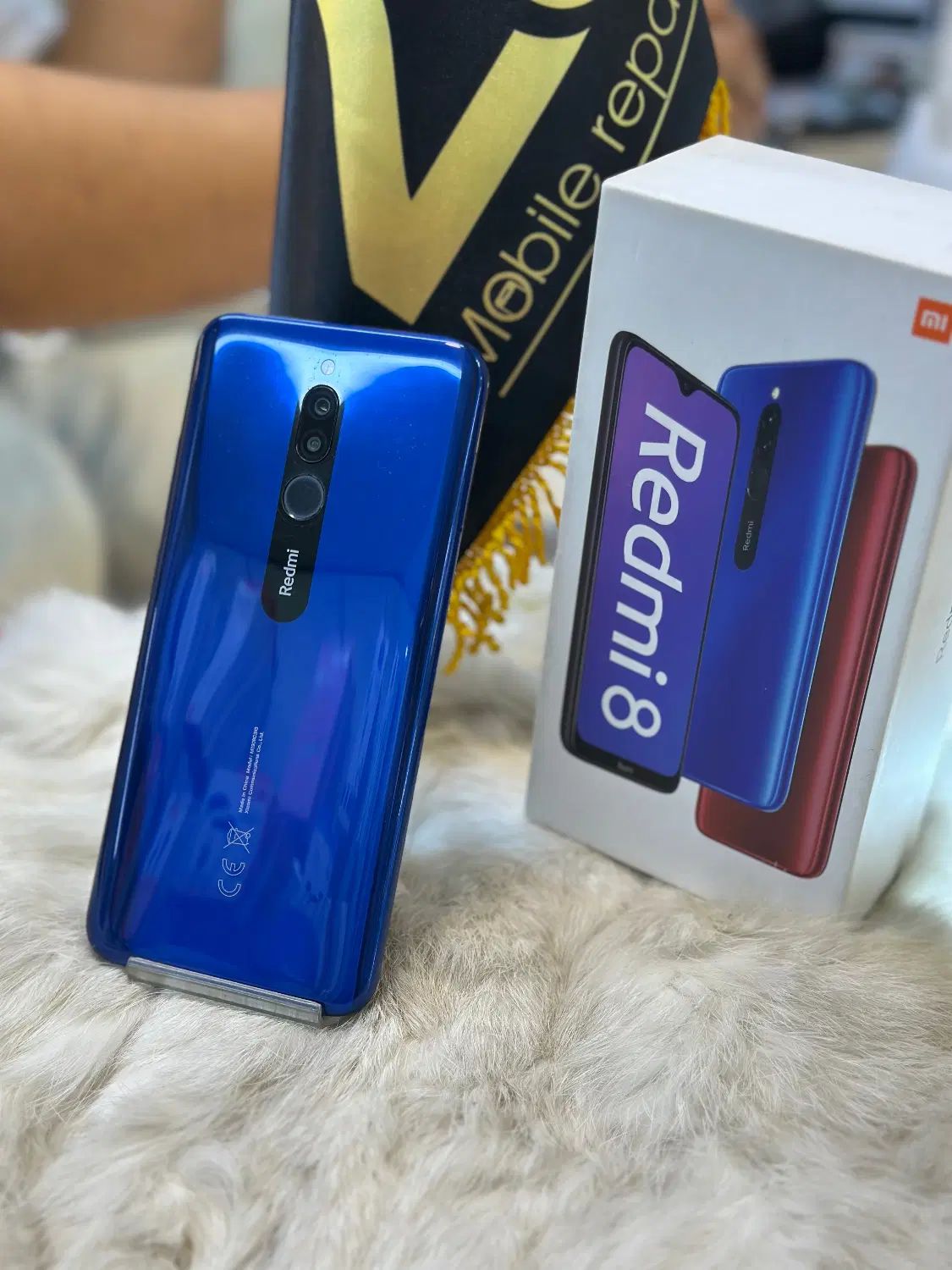 شیاومی Redmi8 حافظه32گیگ رم3 کاملا سالم|موبایل|تبریز, |دیوار