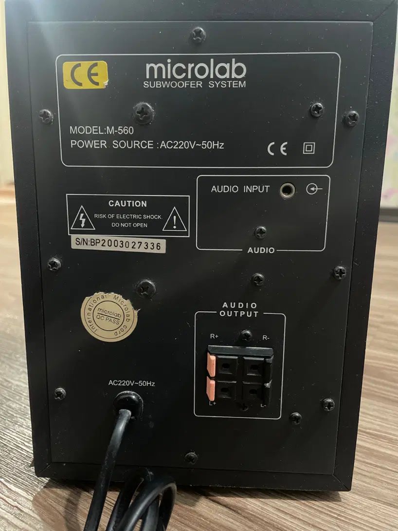 اسپیکر و باند MICROLAB|سیستم صوتی خانگی|کرج, دهقان ویلا|دیوار