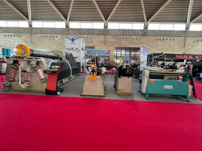 نورد پانچ زیگ چرخ حلبی لوله خمکن|ماشین‌آلات صنعتی|تهران, مخصوص|دیوار