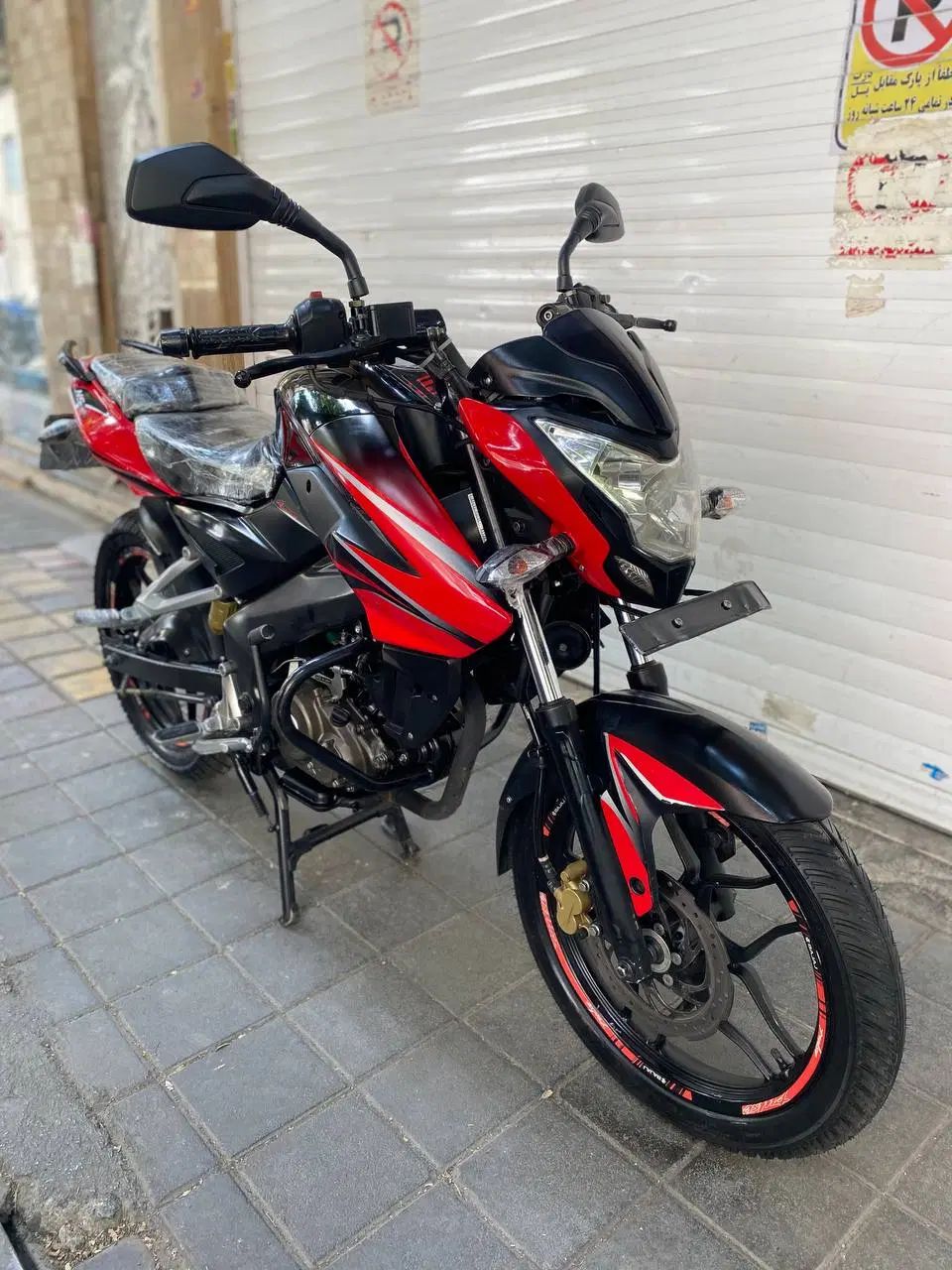 ns 150 مدل 95|موتورسیکلت|تهران, آذری|دیوار