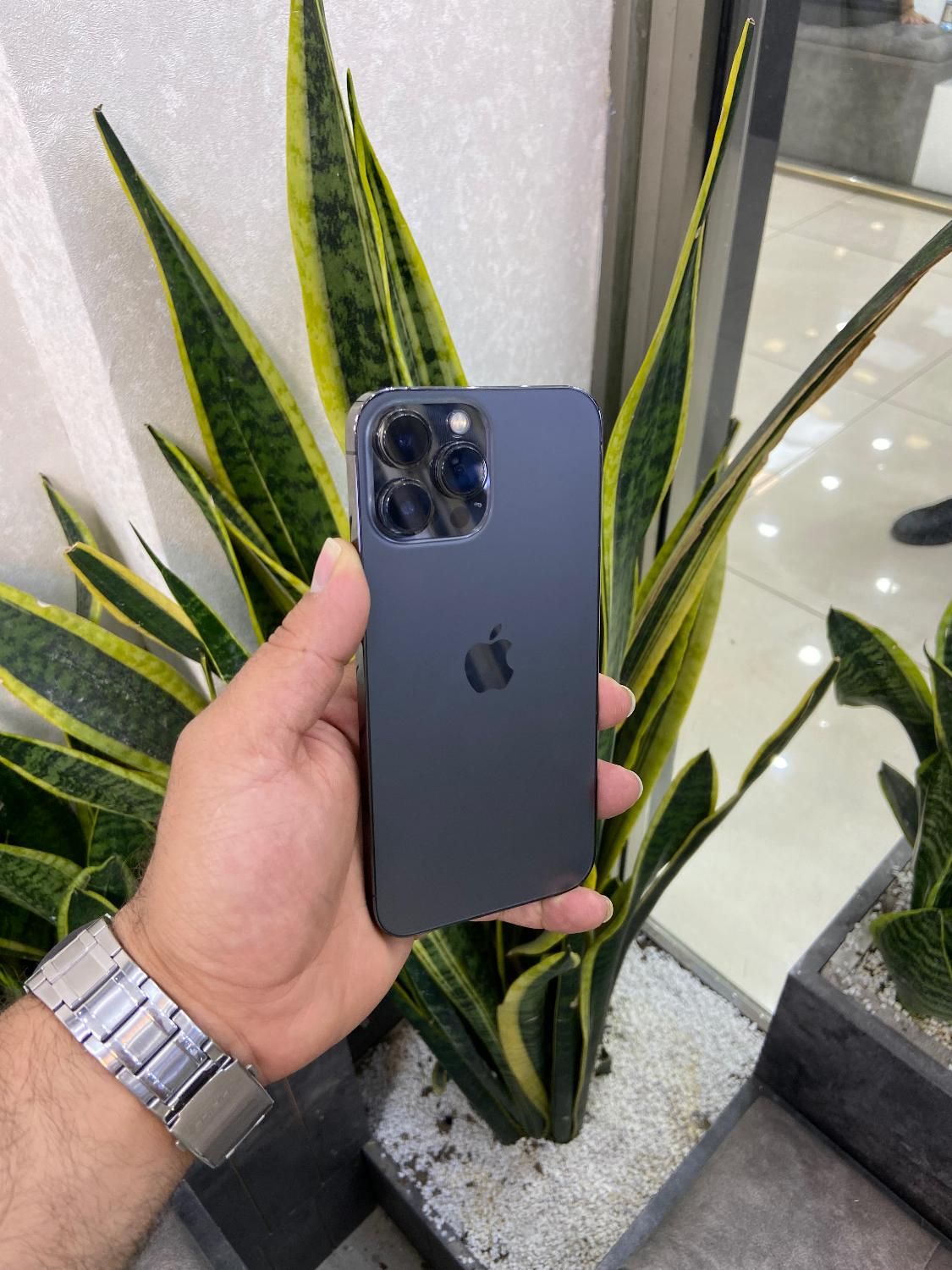 iPhone 13pro max graphite 256 GB|موبایل|اصفهان, احمدآباد|دیوار