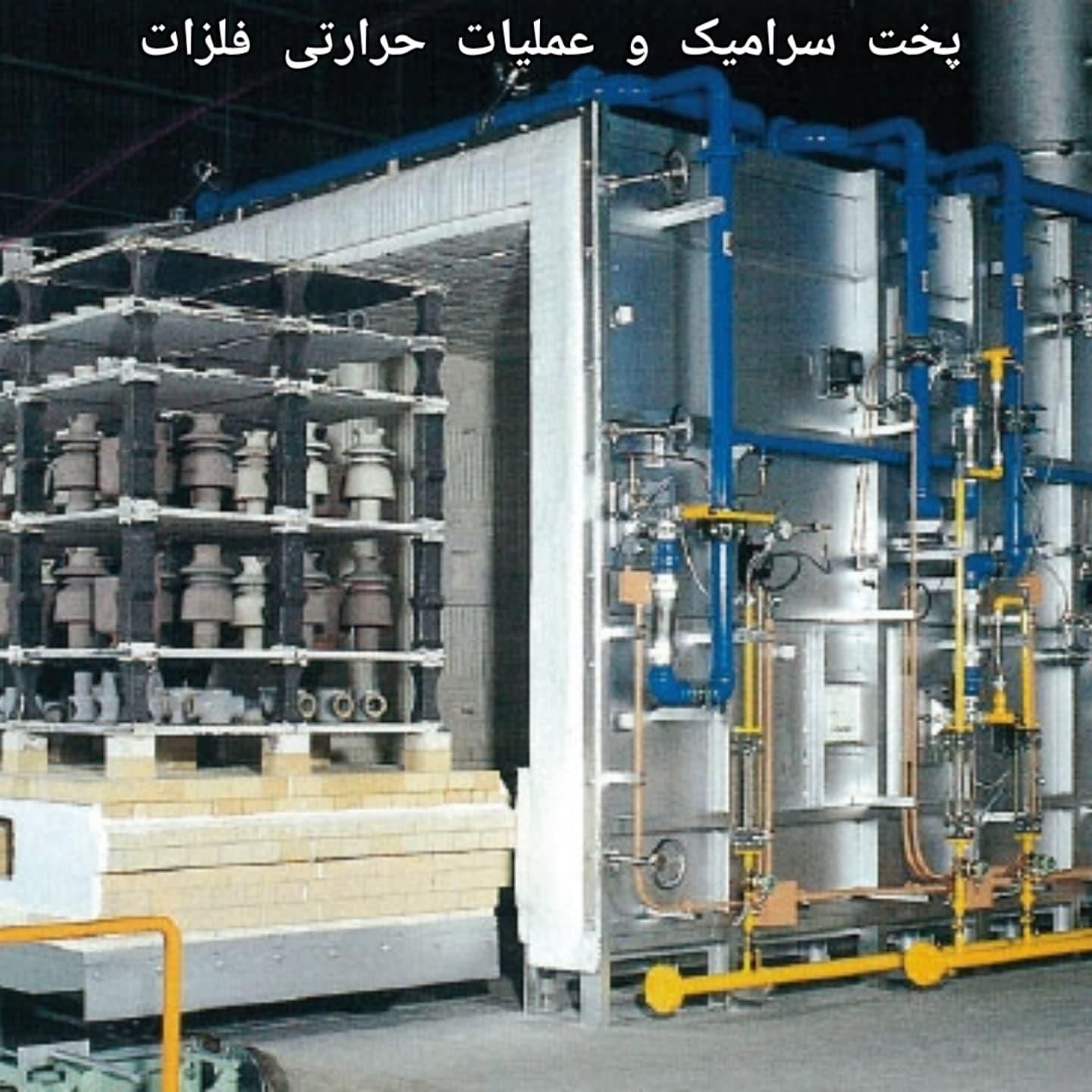 طراحی و ساخت کوره شاتل واگنی برقی و گازی|ماشینآلات صنعتی|شیراز, شهرک صنعتی شیراز|دیوار