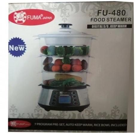 بخارپز فوما ژاپن اصلی|اجاق گاز و لوازم برقی پخت‌وپز|قائم‌شهر, |دیوار