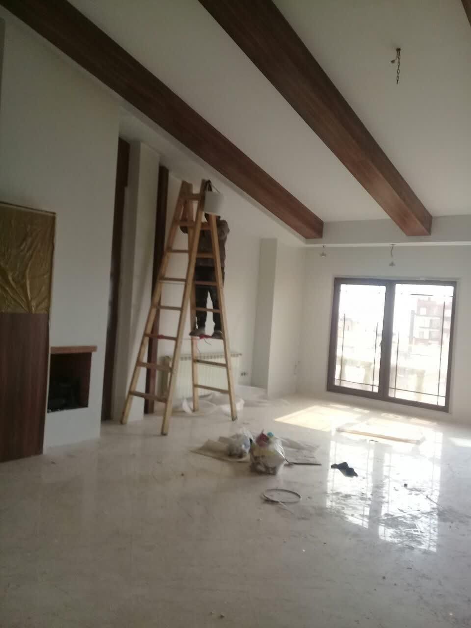 نقاشی ساختمان کاغذقیمت پایین|خدمات پیشه و مهارت|پارسآباد, |دیوار