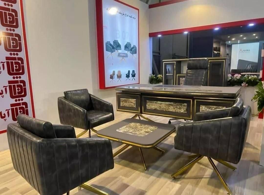 ست مبلمان فورتیک اسپانیایی ابنوس کاراد لئون سزار|دفتر کار|زاهدان, |دیوار