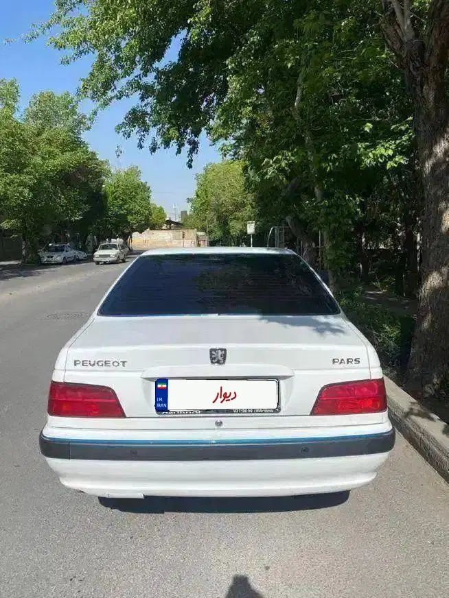 پژو پارس LX TU5، مدل ۱۴۰۰ دریچه سیمی|خودرو سواری و وانت|اصفهان, ملک|دیوار