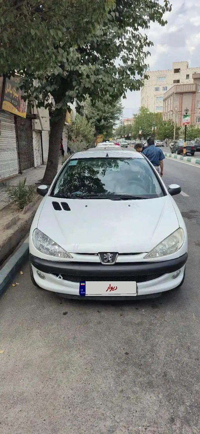 پژو ۲۰۶ تیپ ۲|خودرو سواری و وانت|تهران, پرستار|دیوار