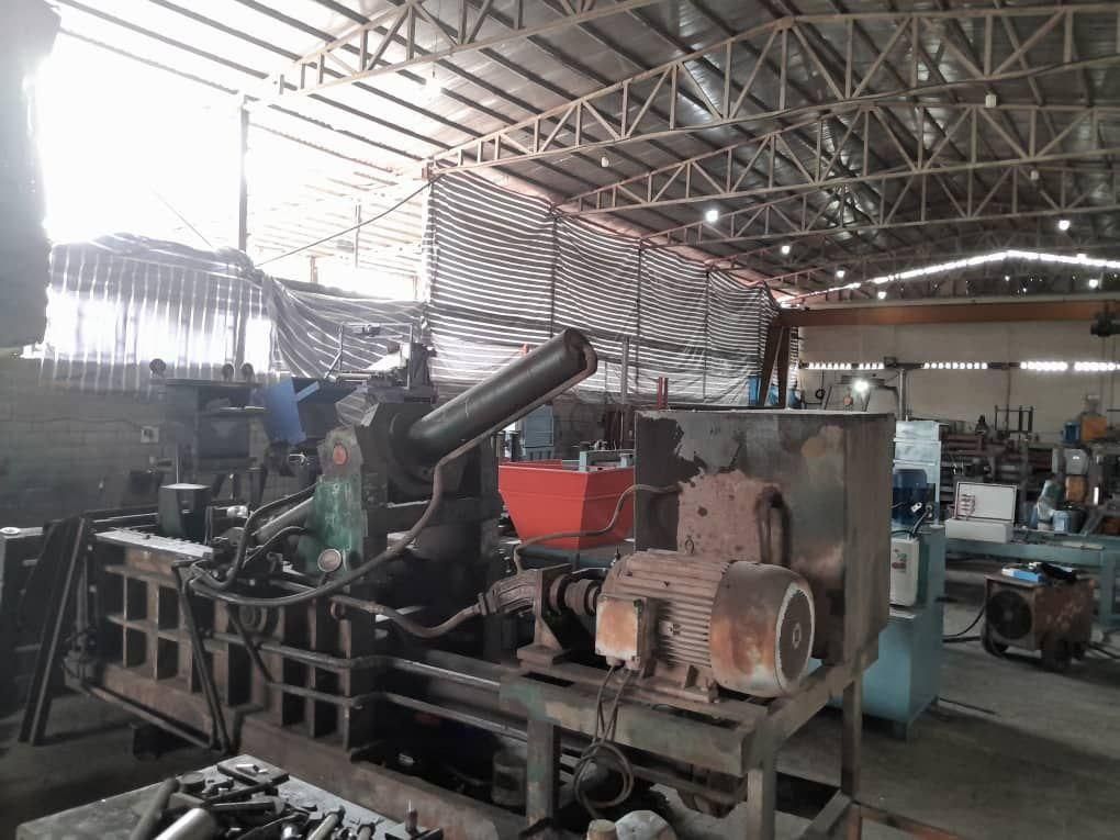 فروش پرس آهن دهانه ۸۰ کارکرده|ماشینآلات صنعتی|کرج, کمالشهر|دیوار