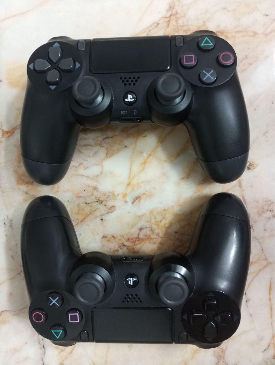 ۲ عدد دسته ps4|کنسول، بازی ویدئویی و آنلاین|مشهد, طبرسی شمالی|دیوار