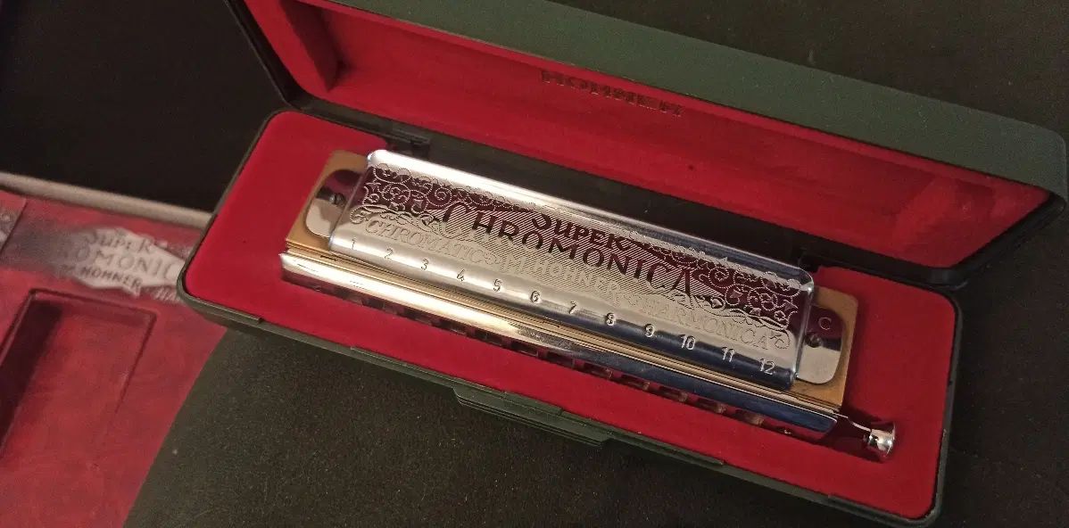 ساز دهنی Hohner اصل آلمان کاملا نو|سازهای بادی|تهران, بهار|دیوار