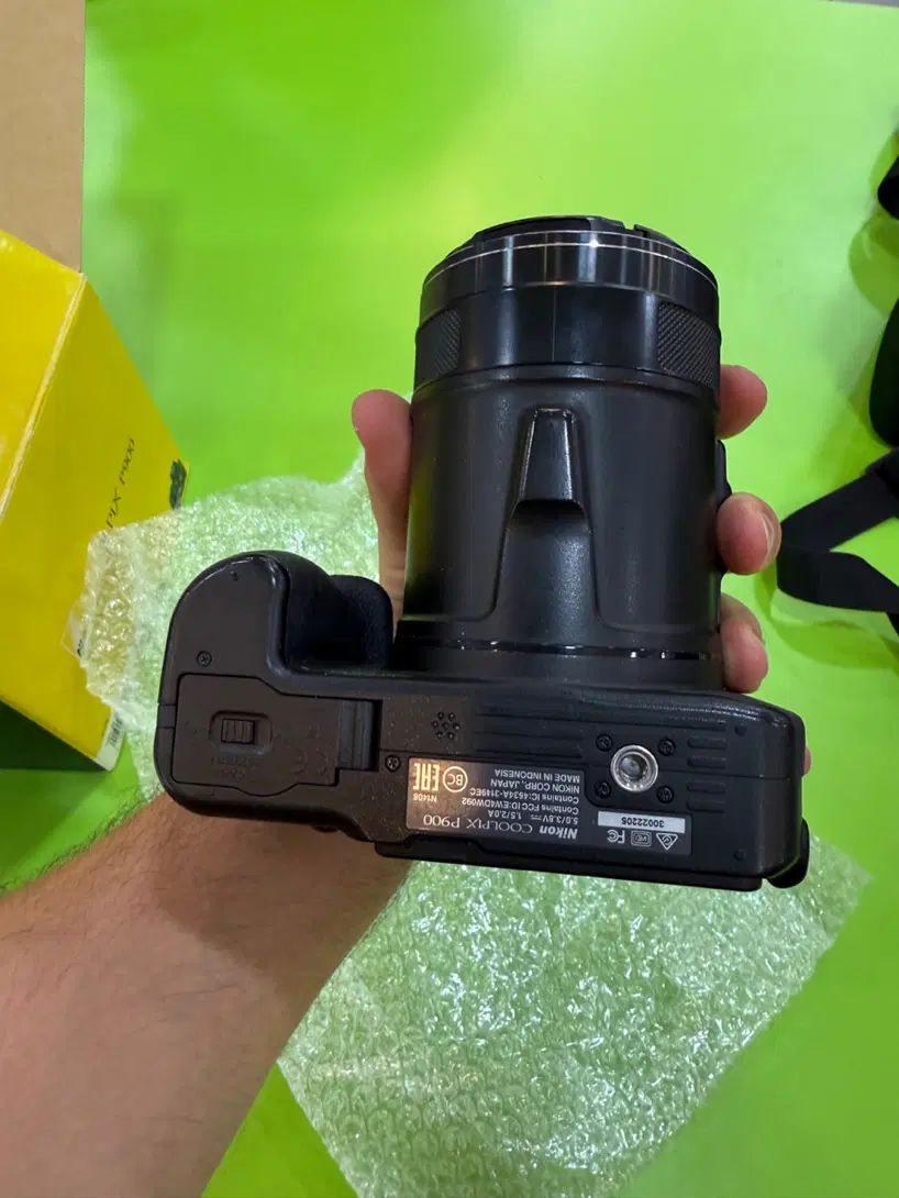 Nikon coolpix p900 سوپرزوم|دوربین عکاسی و فیلم‌برداری|اصفهان, شاهزاده ابراهیم|دیوار