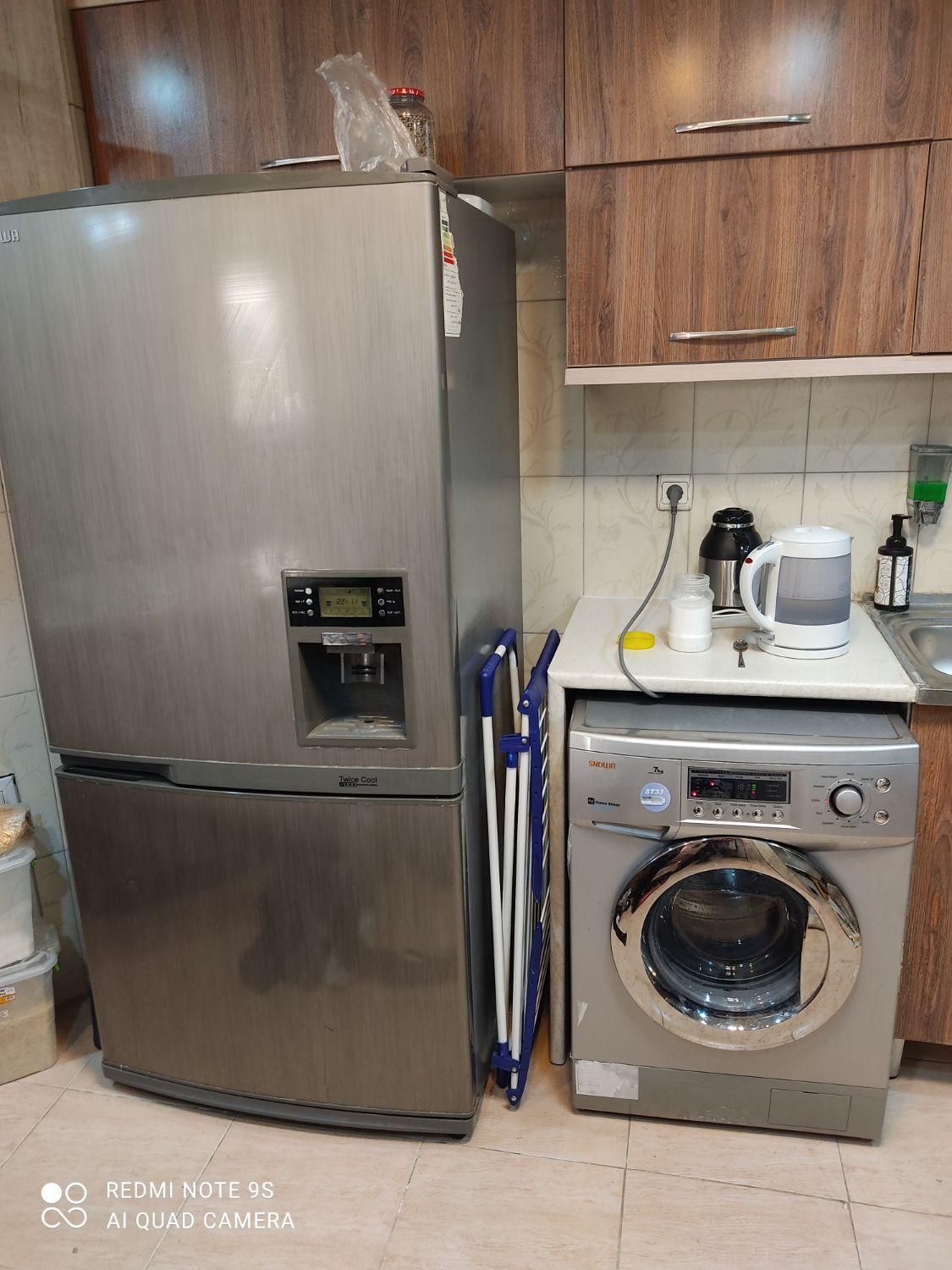 تعمیر لوازم خانگی یخچال و لباسشویی|خدمات پیشه و مهارت|شیراز, پودنک|دیوار