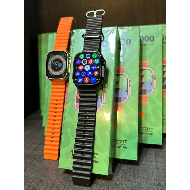 ساعت هوشمند T1000 ultra اپل واچ اولترا (درب منزل)|ساعت|تبریز, |دیوار