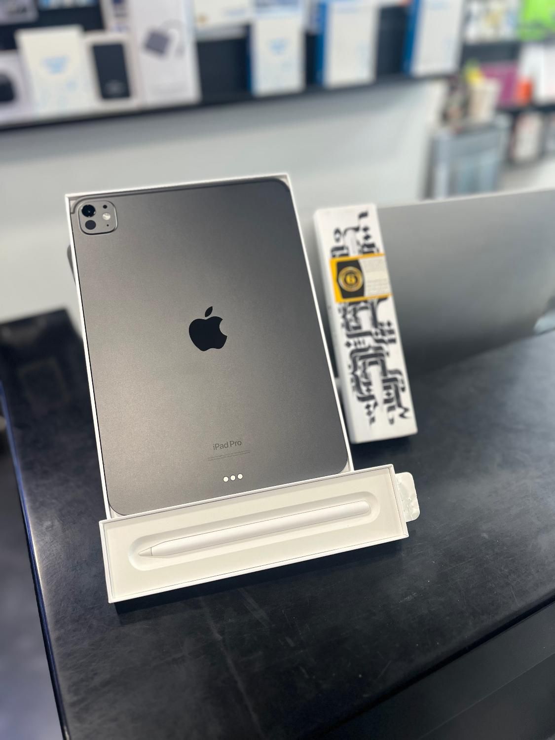 ipad pro M4 اپل Apple به همراه pencil pro 11اینچ ت|تبلت|تهران, میرداماد|دیوار
