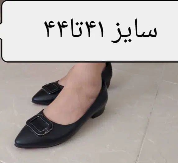 انواع مجلسی بزرگپا زنانه تا سایز ۴۵|کیف، کفش، کمربند|تهران, آسمان|دیوار