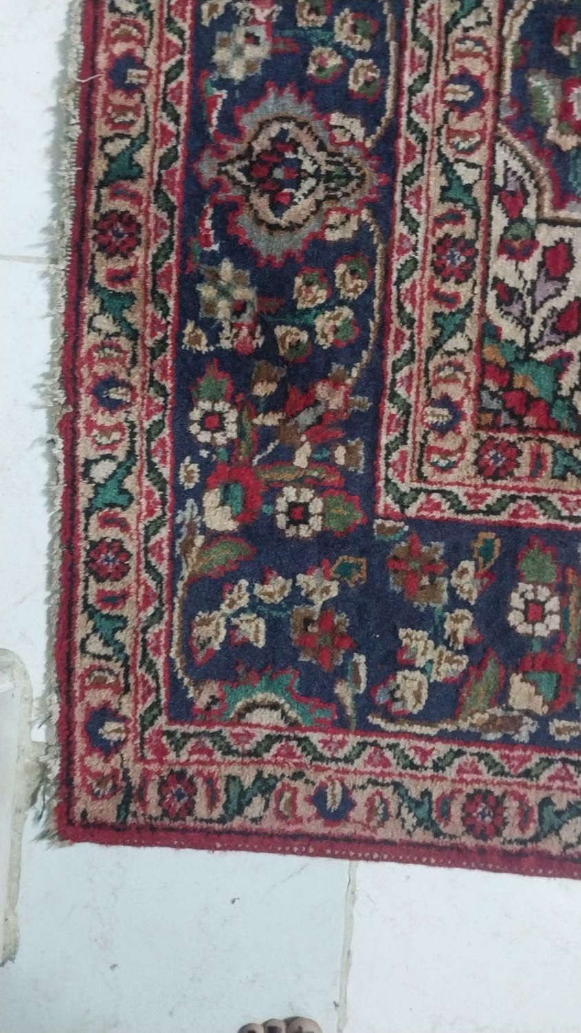 فرش دستی قدیمی شیک بدون هیچ گونه ایراد|فرش|رشت, حمیدیان|دیوار