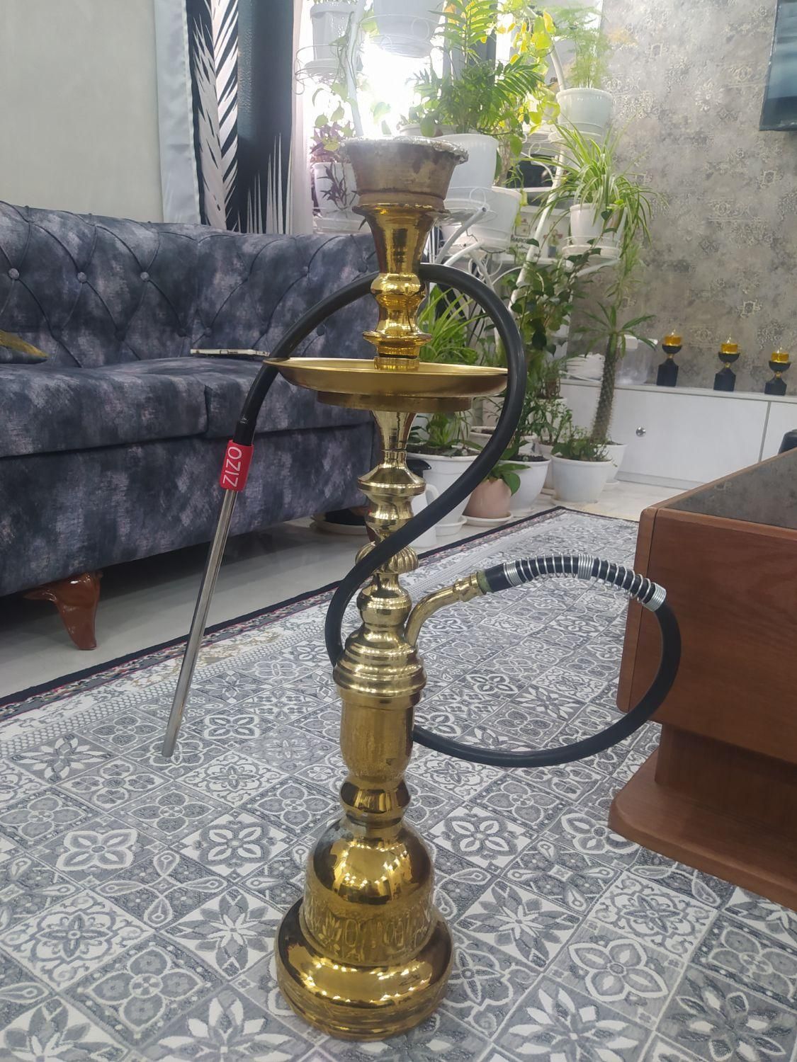 قلیان برنجی قدیمی فوق العاده|کلکسیون و سرگرمی|کرج, احدآباد|دیوار
