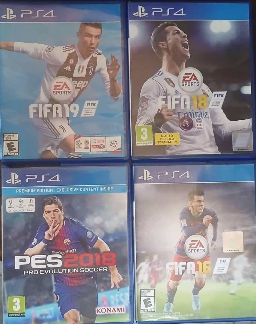 سی دی بازی ps4|کنسول، بازی ویدئویی و آنلاین|تهران, امیریه|دیوار