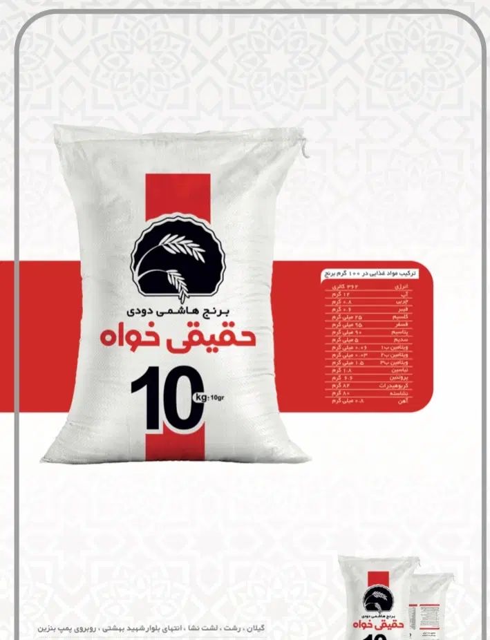برنج|خوردنی و آشامیدنی|رشت, سعدی (تختی)|دیوار