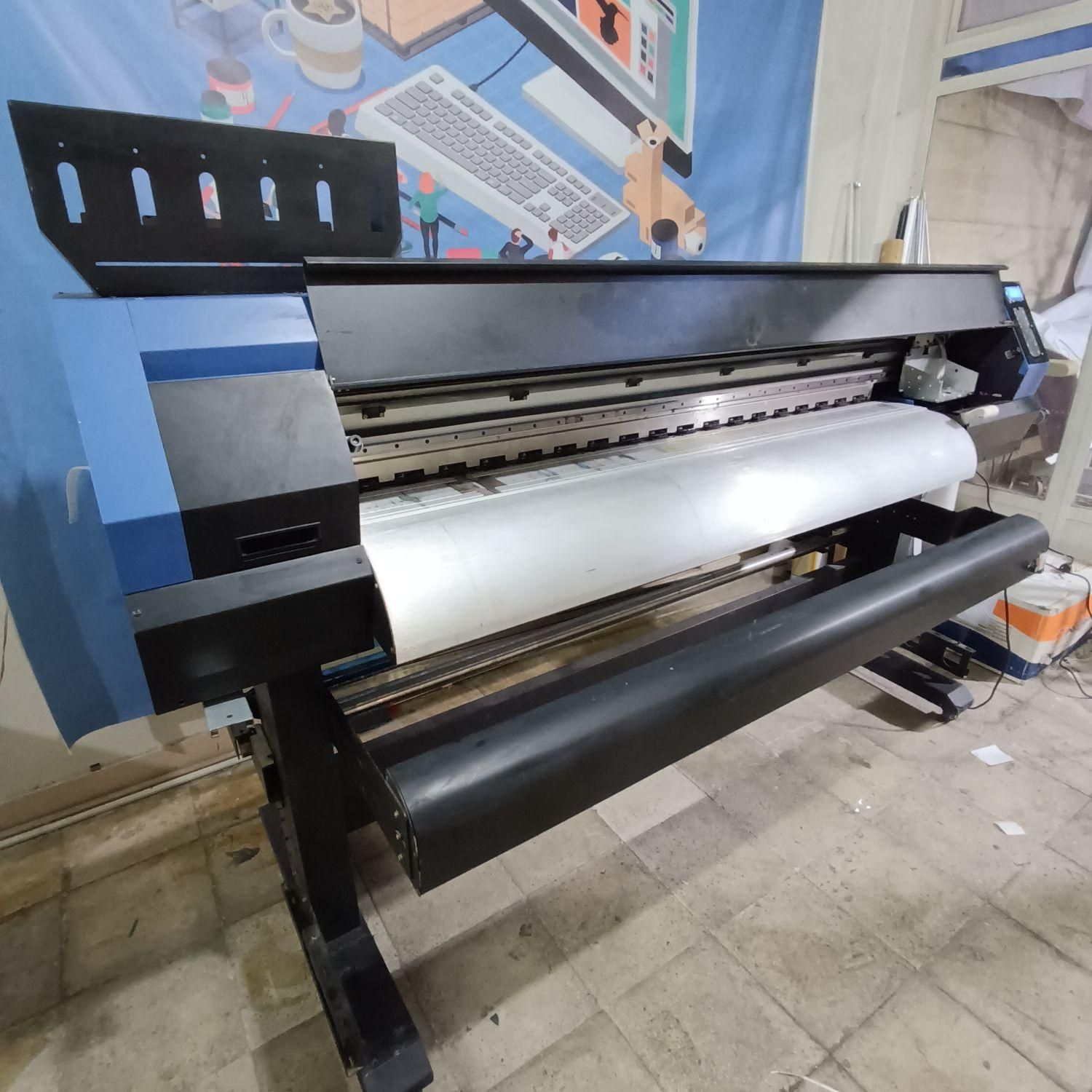 دستگاه سابلیمیشن اکوسالونتi3200 با قطعات آکبند|پرینتر، اسکنر، کپی، فکس|تهران, مولوی|دیوار