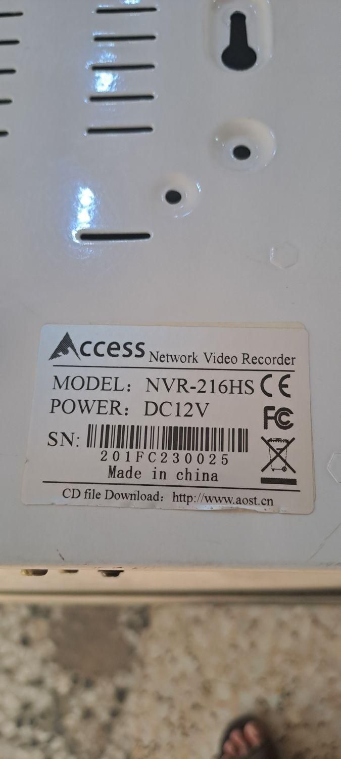 NVR access 16 کانال|دوربین مداربسته|اصفهان, شیخ اشراق|دیوار