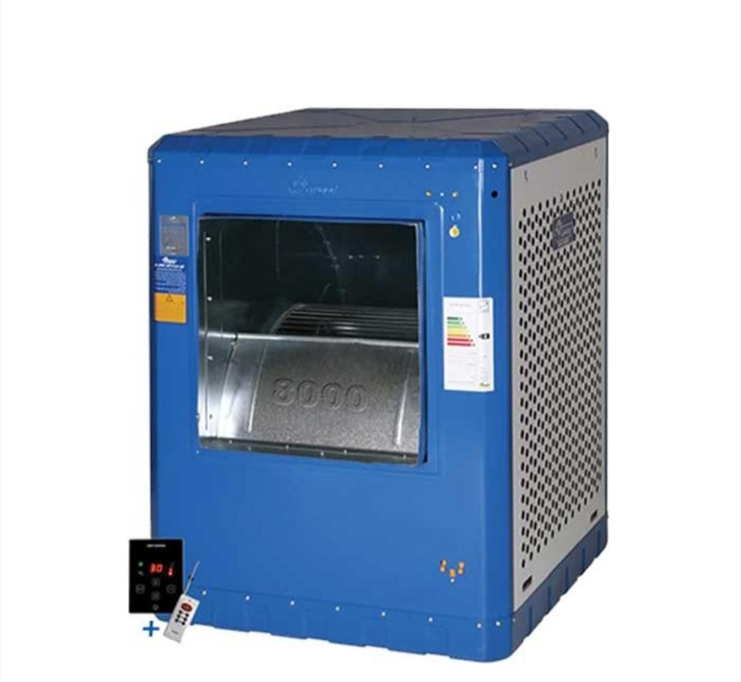 کولرآبی سلولزی جدیدایرانشرق ۵سال گارانتی فول ریموت|کولر آبی|مشهد, شهید آوینی|دیوار