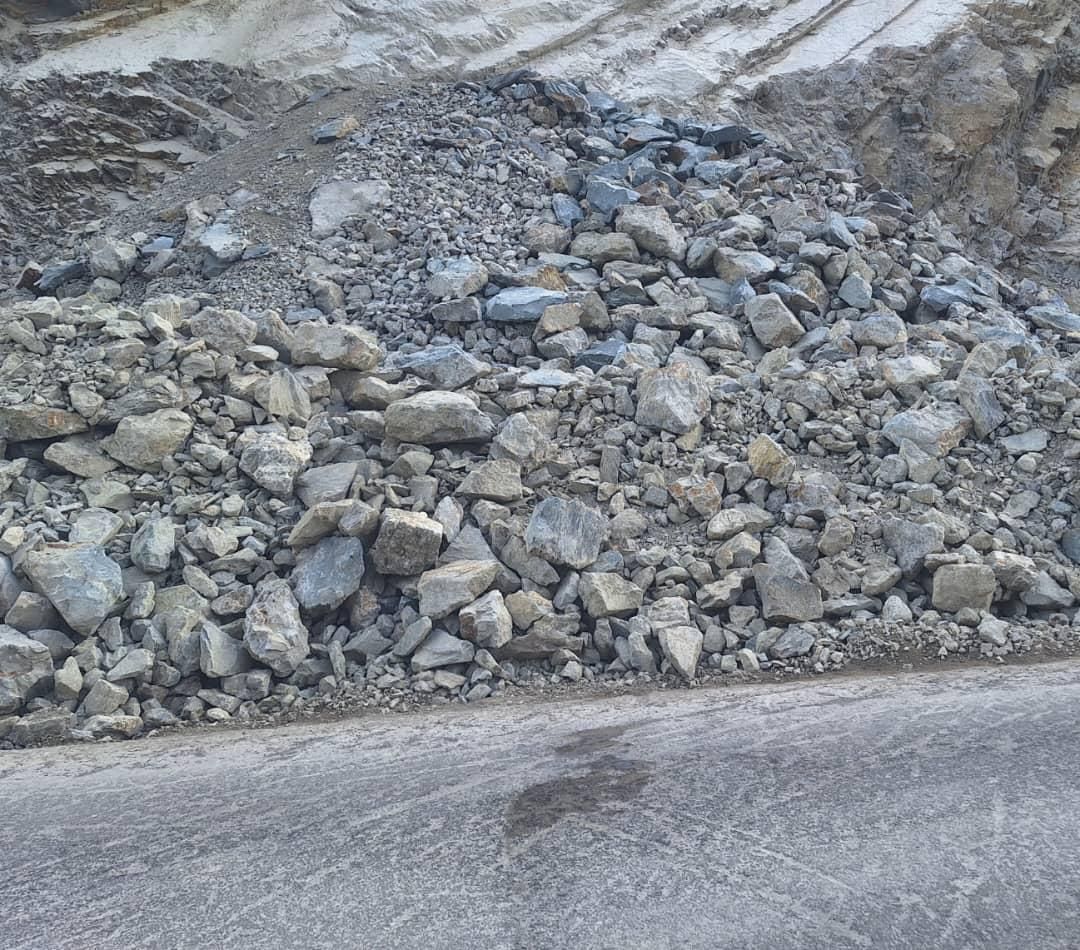 خدمات شن و ماسه سنگ مخلوط خاکبرداری|خدمات حمل و نقل|رامسر, |دیوار