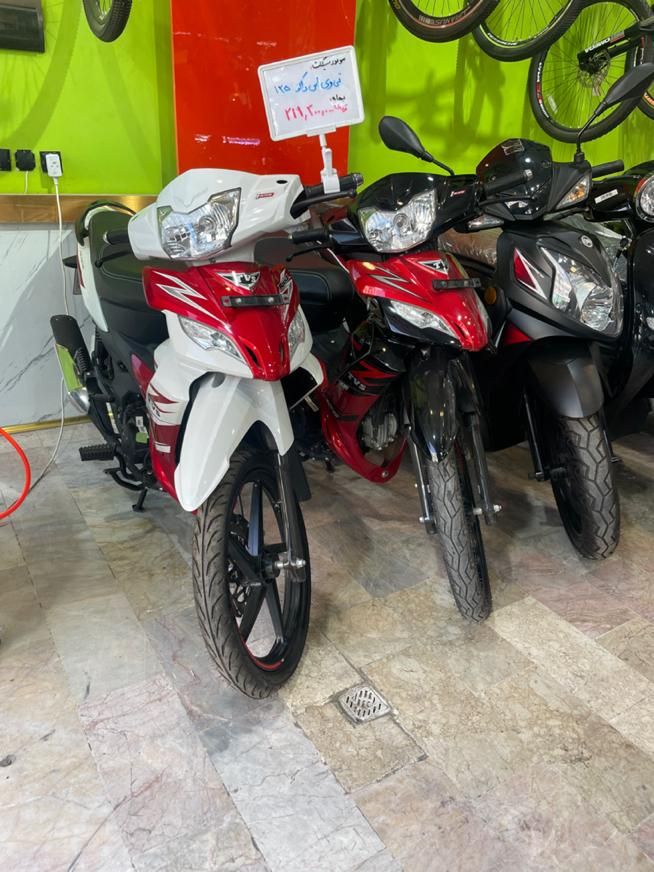 تی وی اس صفر(قربان زاده)|موتورسیکلت|مشهد, رضاشهر|دیوار