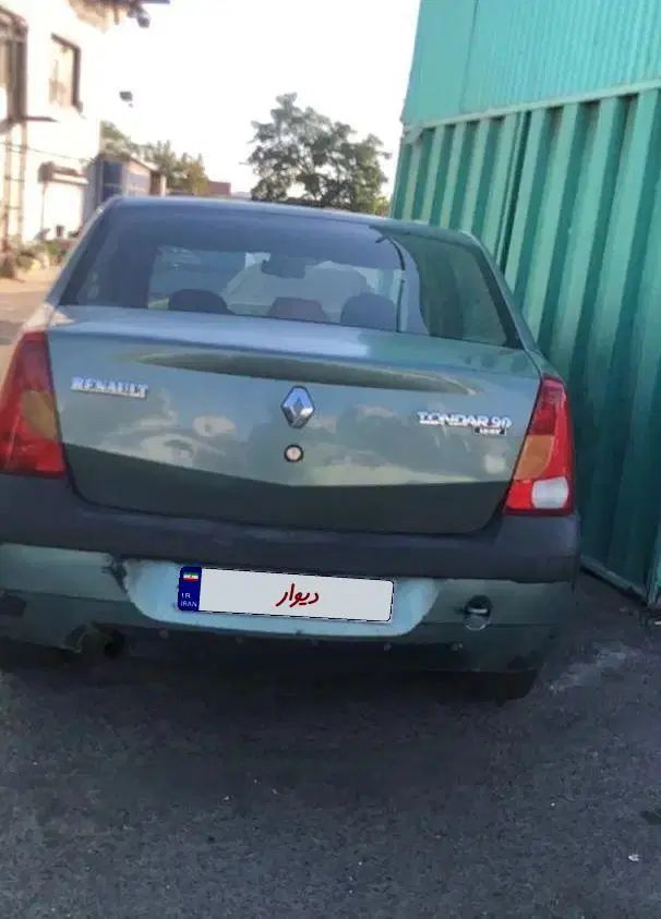 فروش خودرو  ال ۹۰ رنگ زیتونی یا معاوضه با ۲۰۶|خودرو سواری و وانت|تهران, اتحاد|دیوار