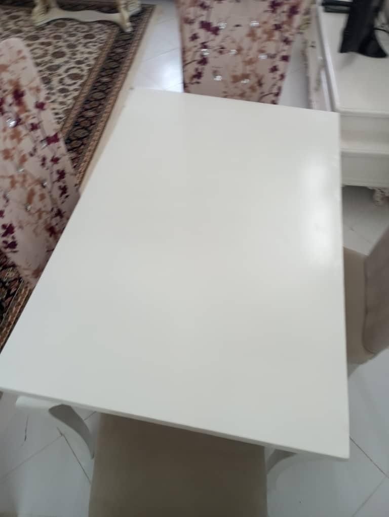 میزو صندلی نهار خوری چهار نفره تمیز|میز و صندلی غذاخوری|کرج, منظریه|دیوار