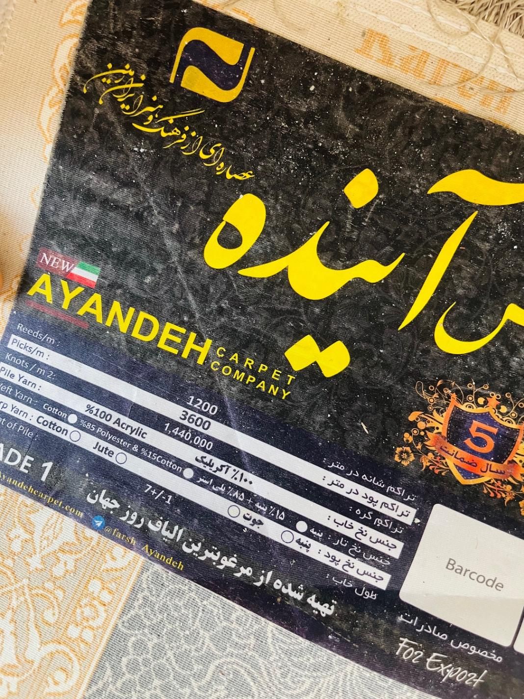 فرش ۹ متری|فرش|رشت, امین الضرب|دیوار