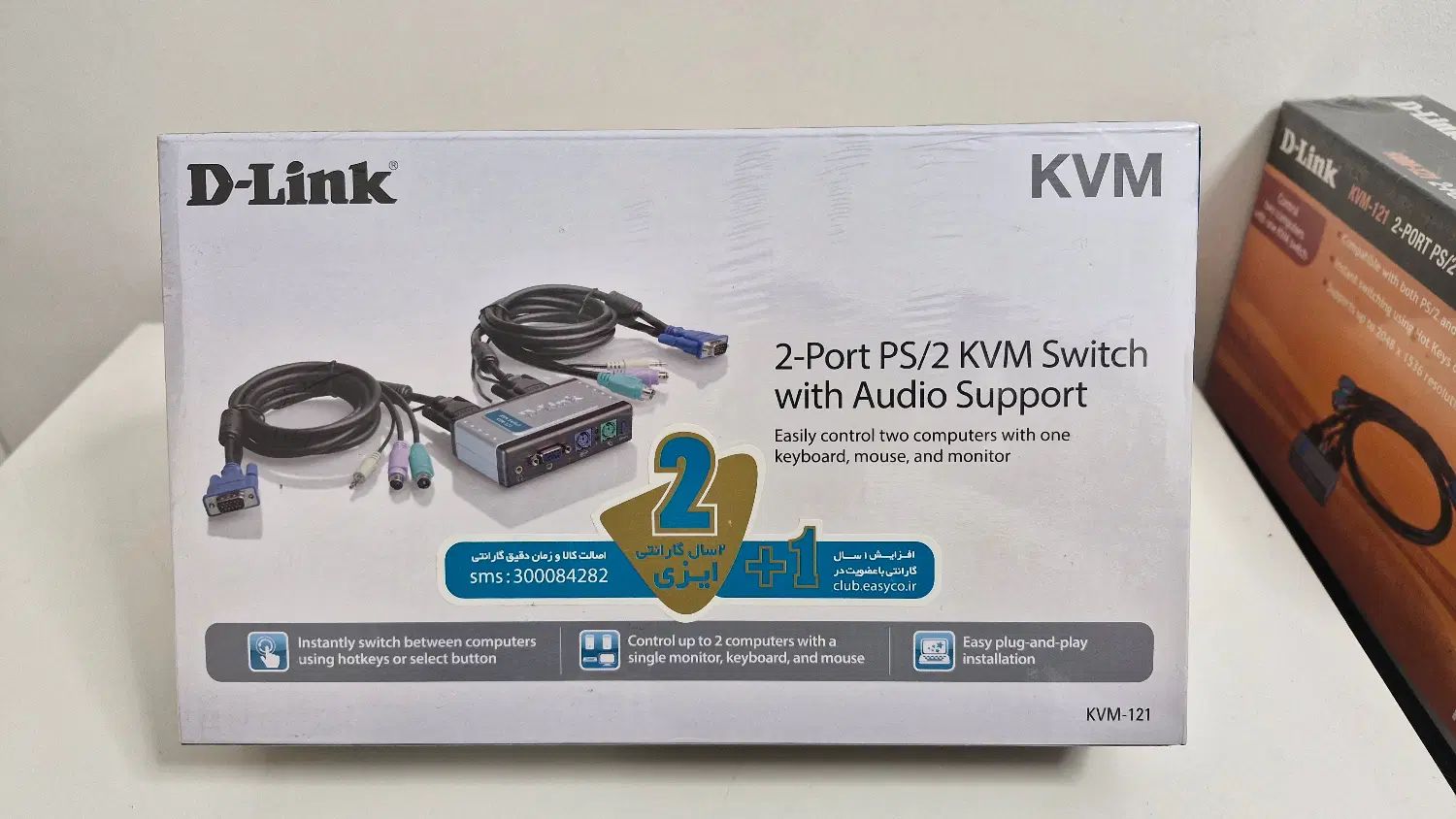 KVM SWITCH تنوع 2،4،8 پورت دلینک ps2 USB hdmi|قطعات و لوازم جانبی رایانه|تهران, فدک|دیوار
