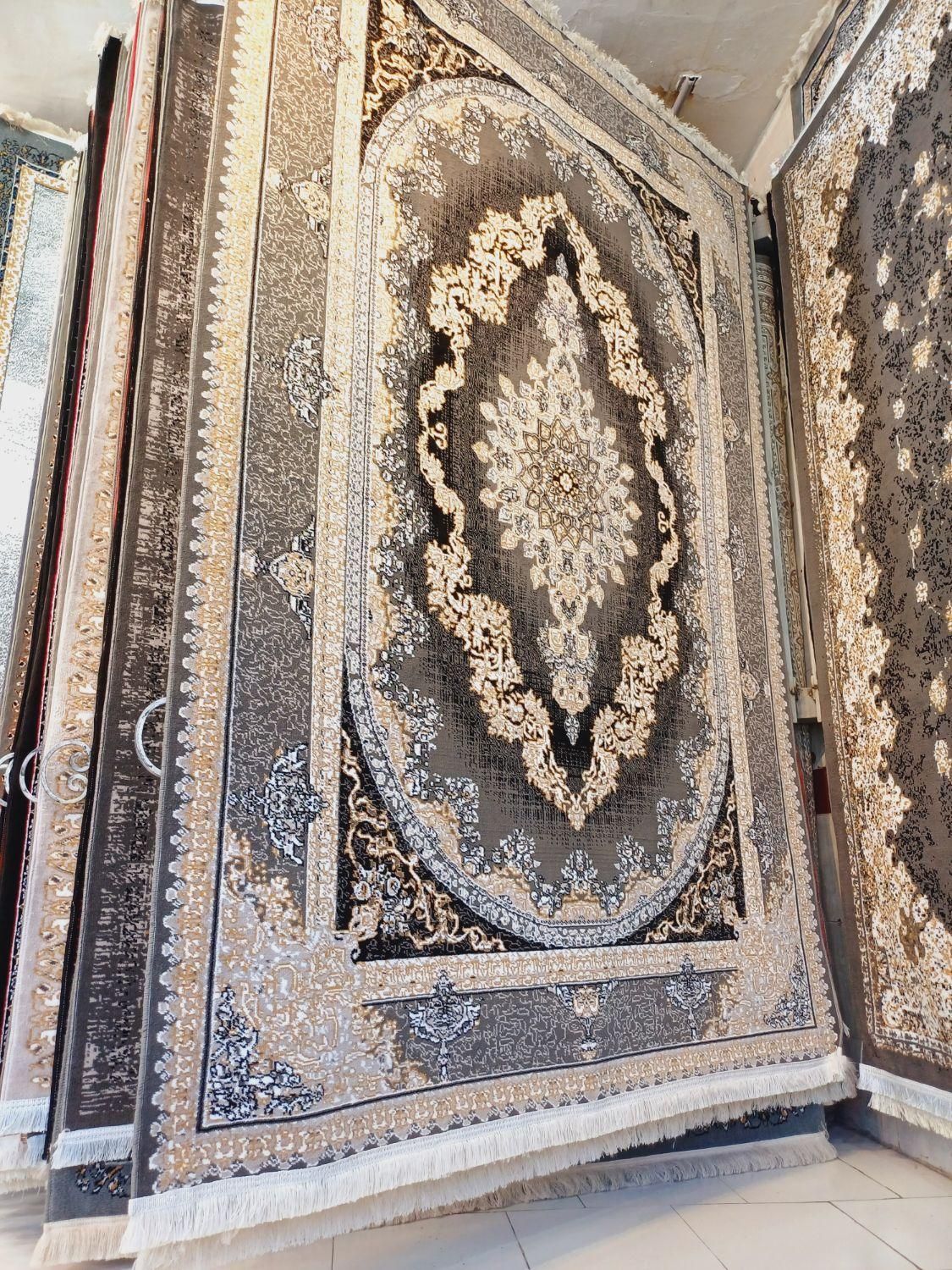 فرش ۱۲متری و ۶متری حاجی حسینی طلاب جشنواره|فرش|چناران, |دیوار