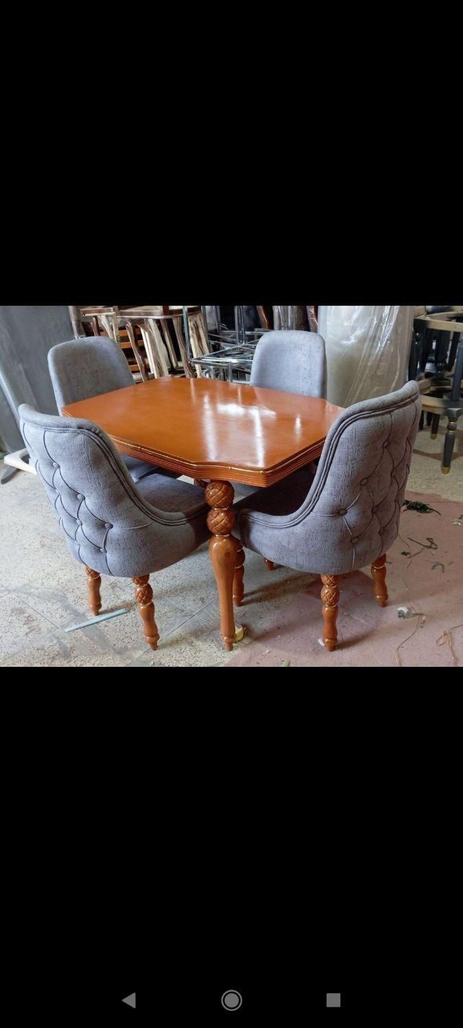 میز ناهارخوری، میز غذا خوری ملیتا 2028|میز و صندلی غذاخوری|شاهین‌شهر, گرگاب|دیوار