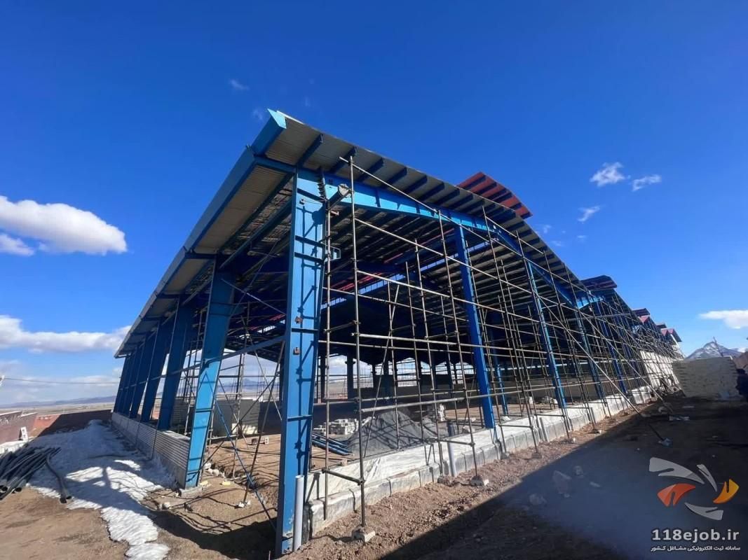 داربست فلزی میلاد با نازلترین قیمت با ۲۰ سابقه کار|خدمات پیشه و مهارت|عسلویه, |دیوار