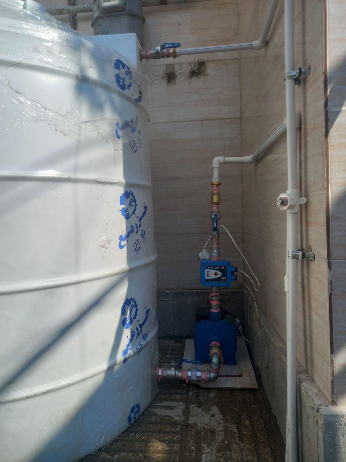 لوله کشی ،نصب پمپ وتانکر ،تصفیه اب،ابگرمکن ،|خدمات پیشه و مهارت|گرگان, |دیوار