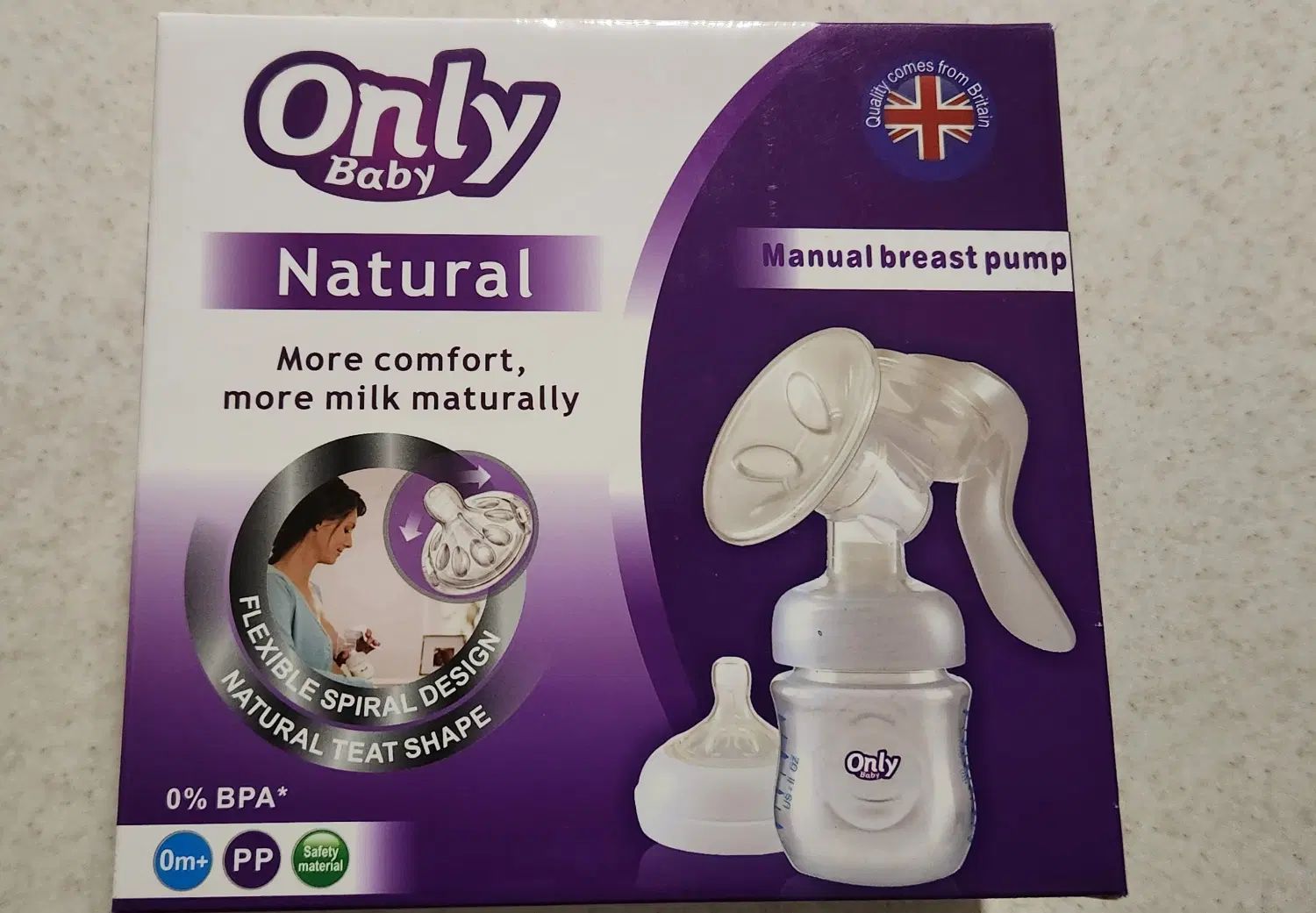 شیردوش دستی نو only baby|اسباب و اثاث بچه|تهران, شهر زیبا|دیوار