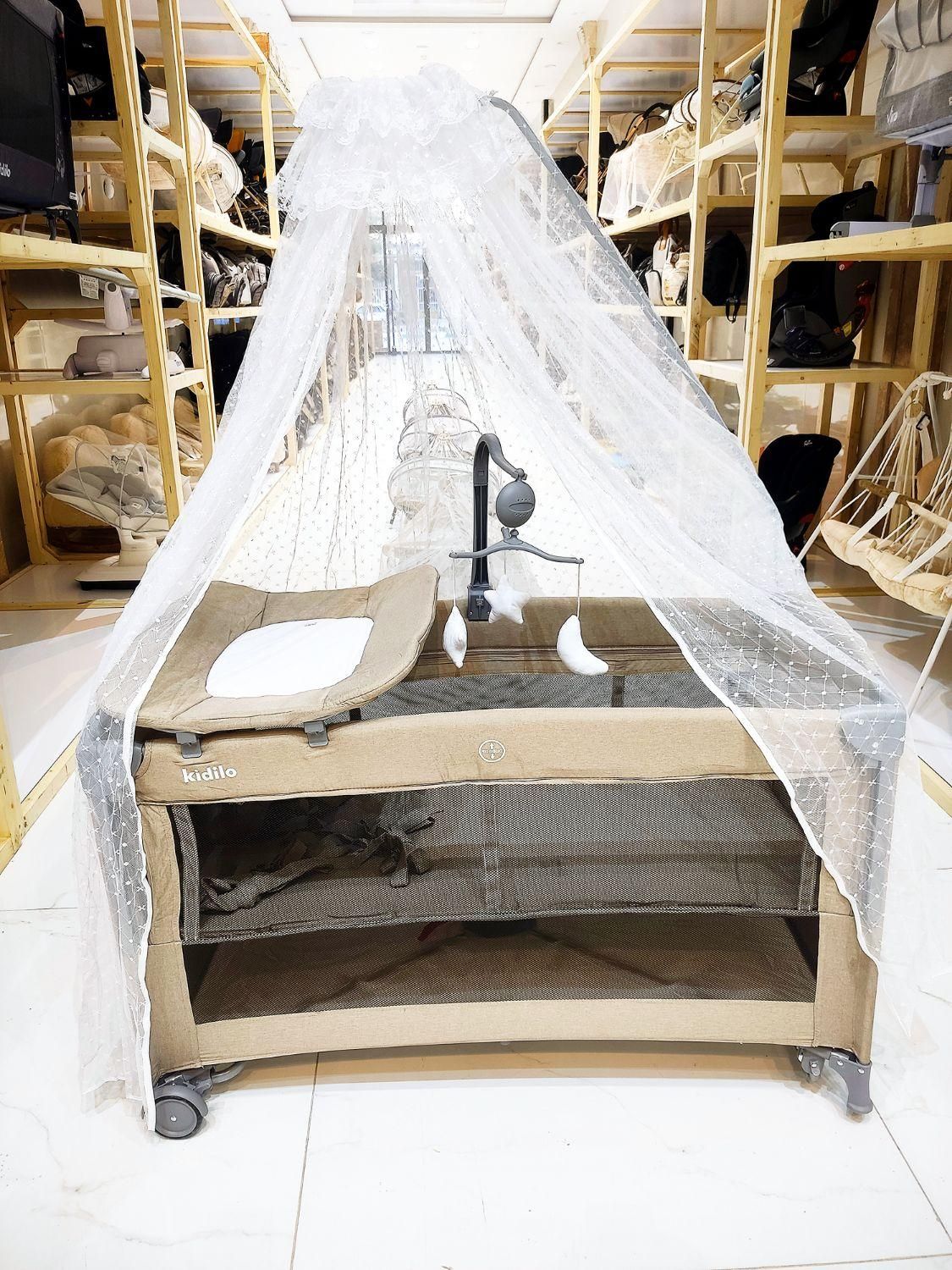 تخت پارک کیدیلو سیسمونی|اسباب و اثاث بچه|مشهد, شهرک مطهری|دیوار