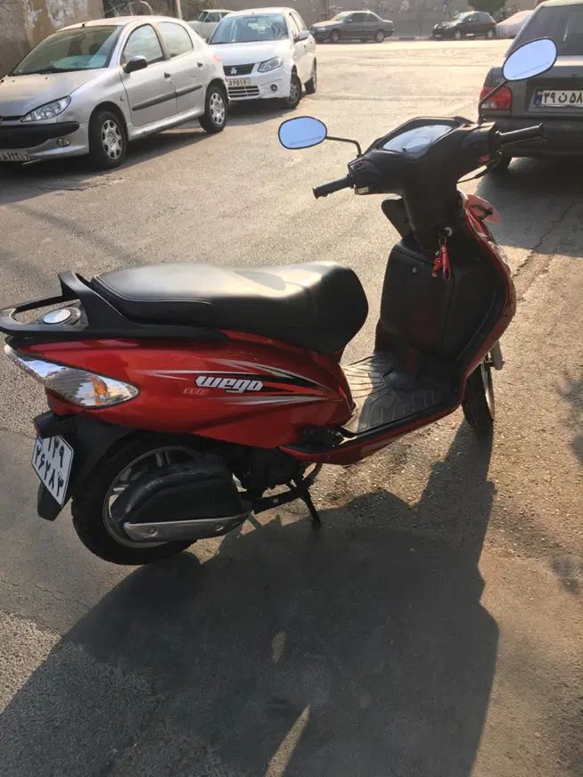 موتورسیکلت ویگو Honda Apache TVS با شرایط عالی|موتورسیکلت|تهران, مسعودیه|دیوار